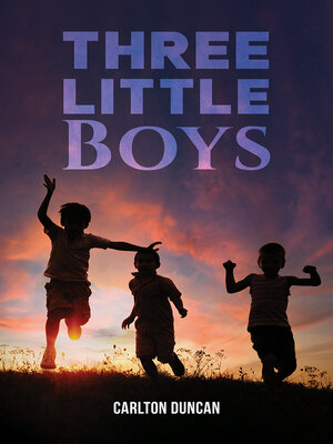 cover image of Three Little Boys